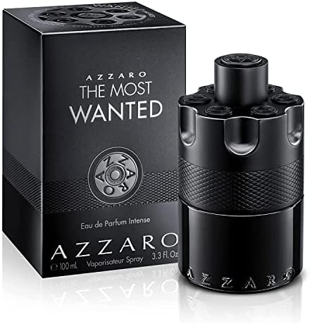 Azzaro The Most Wanted 3.3 oz. Eau de Parfum Intense Spray for Men *New In Box