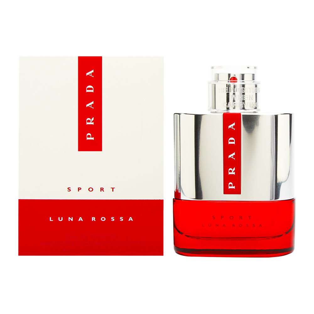 Prada Luna Rossa SPORT by Prada 3.3 oz. EDT Spray for Men *New in Sealed Box