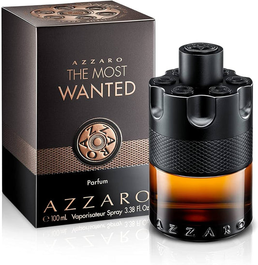 Azzaro The Most Wanted 3.38 oz.PARFUM Spray for Men *New Sealed Box