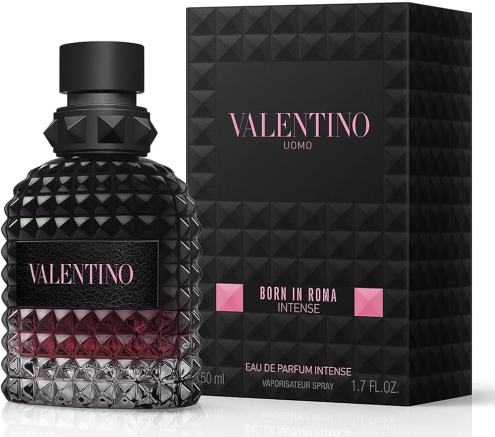 Valentino Uomo Born In Roma INTENSE EDP Intense Spray for Men 3.4 oz *Sealed Box