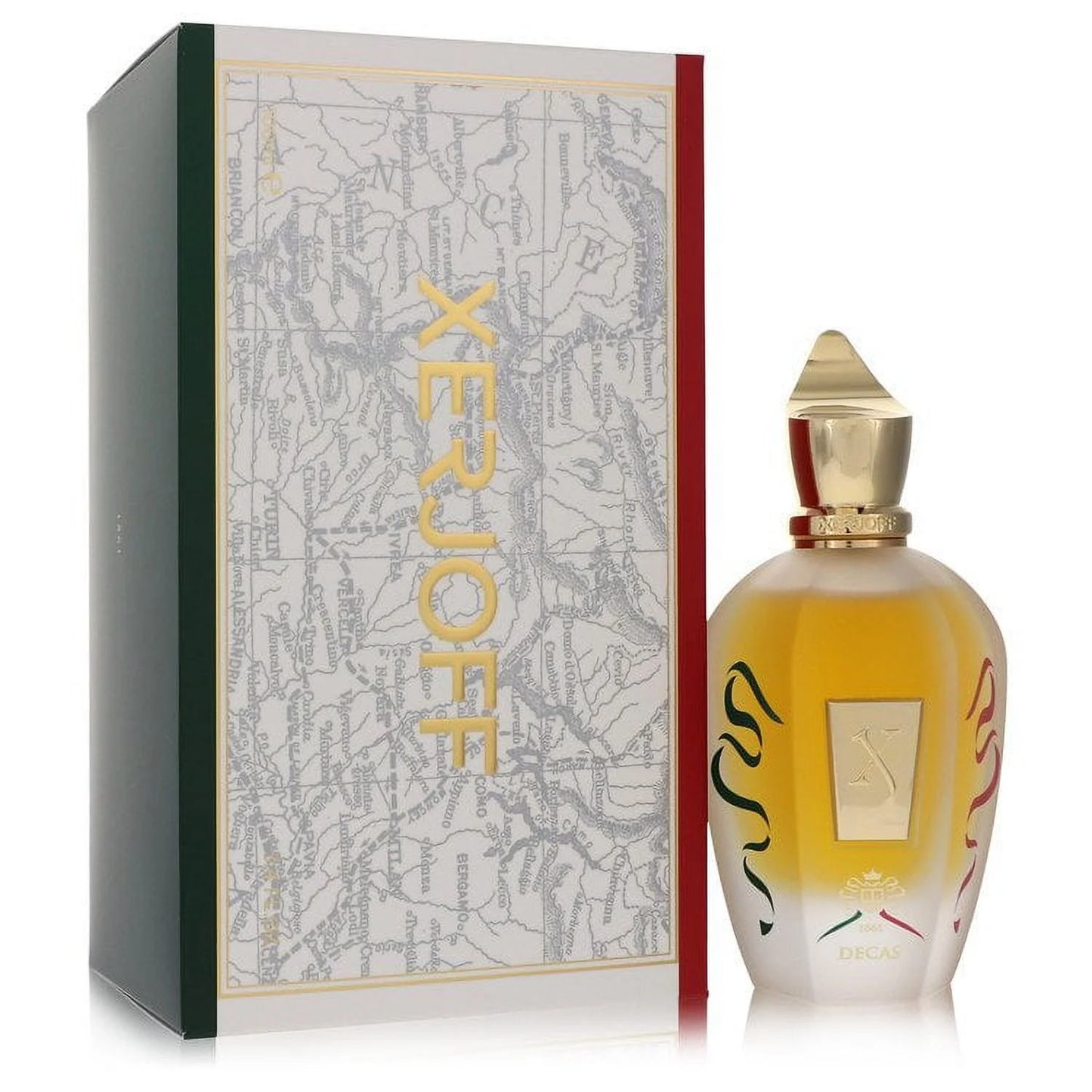 1861 DECAS by Xerjoff 3.4 oz. Eau de Parfum Spray for Unisex *New in Box