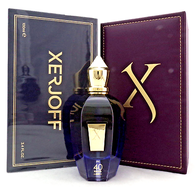 40 KNOTS by Xerjoff 3.4 oz. Eau de Parfum Spray Unisex *New Sealed Box