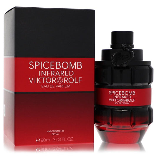 Viktor & Rolf Spicebomb Infrared 3.04 oz Eau de Parfum Spray for Men *New Tester